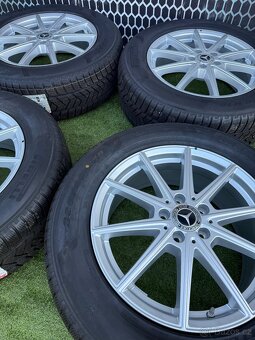 NOVÁ ZIMNÍ SADA MERCEDES GLE W167 235/60 R18 PIRELLI - 7
