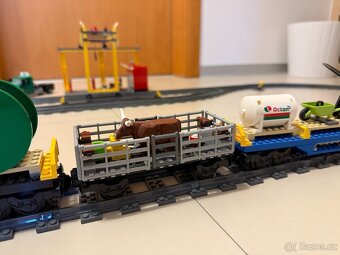LEGO 60052 – Nákladní vlak (postavený, plně funkční) - 7