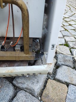 Prodám plynový kotel litinový - 7