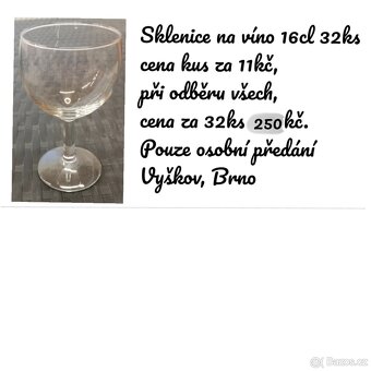 Sklenice, karafy, džbány , vázy, běhouny, svatba - 7