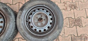 Plechové disky 6x15 5x114,3 ET46 střed 67 Kia Hyundai - 7