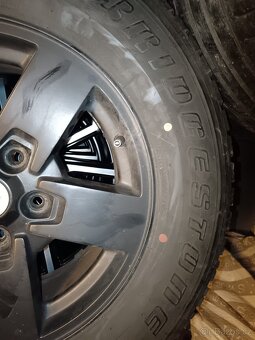Extra Zánovní CELOROCNI 17" originál JEEP - 7