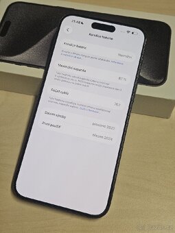 iphone 15 Pro Max 256gb - 7