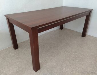 Sleva - Nový rozkládací stůl mahagon - 7