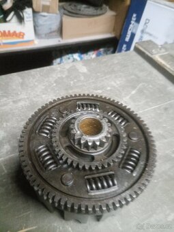 Yamaha XT600 - díly - 7