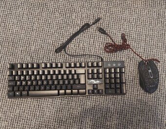 Set klávesnice + myš - 7