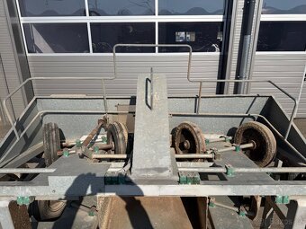 Fréza na kulatinu - dřevěné palisády - 7