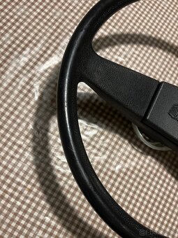 Golf MK1 černý volant - 7