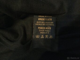 Pánská kožená bunda - 7