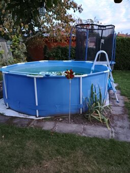 Prodám nadzemní bazen - 7