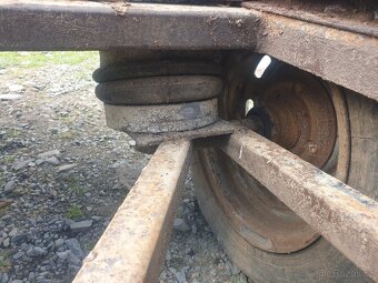 Přívěsný vozík bez TP - 7