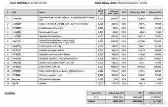 Bazén Marimex Orlando - 7