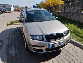 Skoda Fabia 1.4 v16 55kw 2005 ( po generalce motoru ) - 7