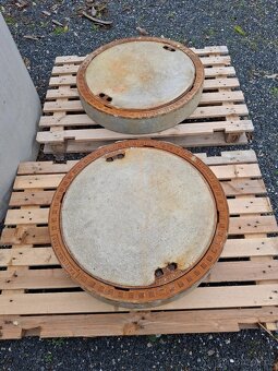 2 x betonová jímka na dešťovou vodu - dešťovka - 7