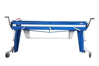 Ohýbačka plechu M40X2200 s nožem+Hladička falcu - 7