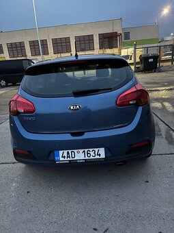 Kia Cee’d JD 1.4 benzin 125 000 Kč - 7