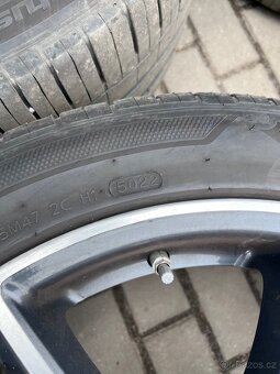 BMW Alu kola R20 MPower X5M X6M M611 - 7