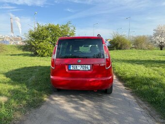 Škoda Roomster 1.2 KLIMA, vyhř. sedadla, 1 majitel - 7