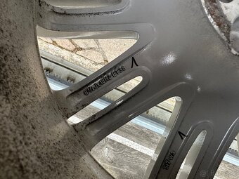 Mercedes Benz W211 S211 Sportpaket alu kola 18” - 7