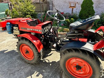 Malotraktor MT8 132.2 TK14 - 7
