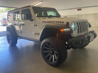 JEEP WRANGLER UNLIMITED RUBICON 3,6L V6 209KW - 7