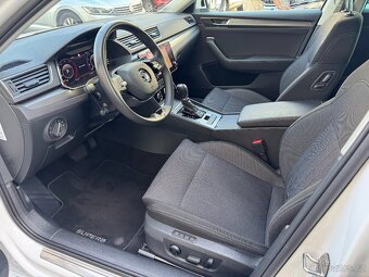 Škoda Superb 3 2.0TDI 147kW DSG Tažné Kamera Navi ACC Matrix - 7
