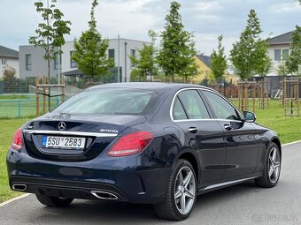 Mercedes-Benz C250 4MATIC AMG Paket 123 tkm r.v. 2015 - 7