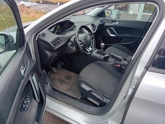 308 SW-kombi,1,6e-hdi-85kw-klima,model 2015-serviska,3x klíč - 7