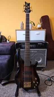 Baskytara Dean Edge Pro5 (USA) - 7