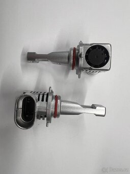 Autožárovky ZES LED HB3, bílá 6500K, 5000lm, 9-32V, 55W - 7