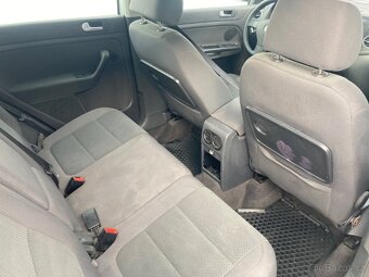 Volkswagen Golf Plus, digi klima, vyhř.sedačky, nová STK - 7