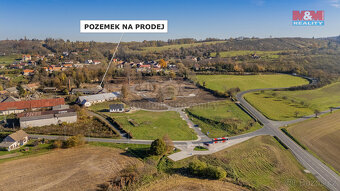 Prodej pozemku k bydlení, 1295 m², Podhořany u Ronova - 7