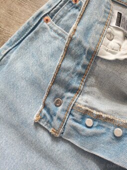 Levi's 501 dámské Crop Jeans - vel. 34x28 - 7