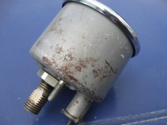 Tlakoměr 0-10 kg/cm2 PAL Czechoslovakia Škoda 110R, Avia,Zet - 7