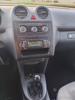 VW Caddy 1,2tsi ,7míst - 7