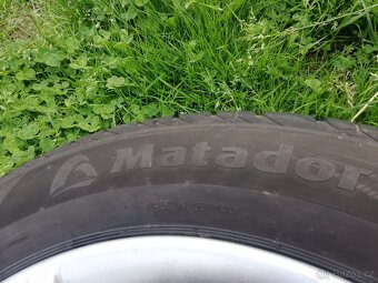 alu VW Touran,Golf VI,Golf V,Octavia II, letní 205/55 R16 - 7