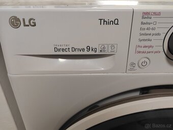 Sušička LG 9 kg + pračka LG 9 kg - 7