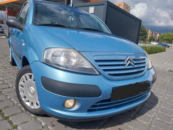 Citroën C3 1.4hdi 50kw. 2004. Bez Koroze. Nové Stk - 7
