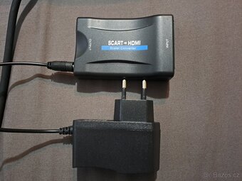VHS přehrávač SEG + redukci SCART/HDMI - 7
