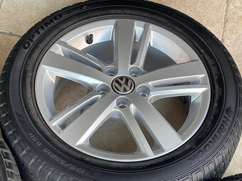 Alu kola 5x100 original Volkswagen Polo 195/55 R15 - 7