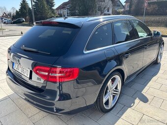 Audi A4 Avant 2.0 TDI 3X S-LINE OPTIK S4 - 7