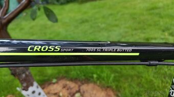 Panské crossové/MTB kolo Maxbike C600. Rám 20", kola 29" - 7