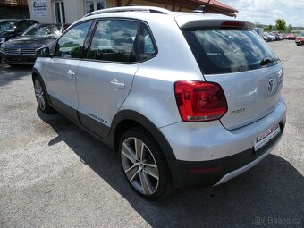 Volkswagen Polo 1.2 HTP 51kW CROSS,navigace - 7