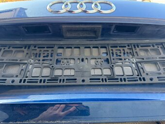 zadní víko Audi A4 B9 8W9 Avant combi kombi - 7