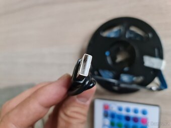Bluetooth LED páskové osvětlení RGB 5m - 7