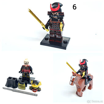 Minifigurky Samuraj I - 7