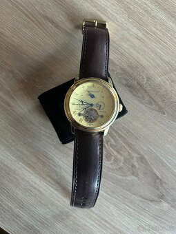 Hodinky Calvaneo 1583 Evidence Gold Automatic - 7