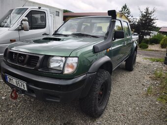 Nissan navara d22 double cab, lift kit , pick up, 2.5td - 7