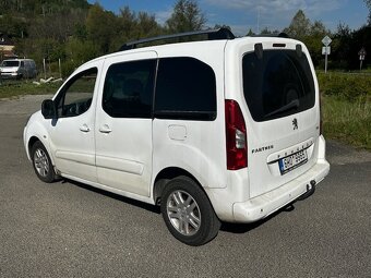 Peugeot Partner 1.6HDi, r.2009, rozvod, puvod Čr - 7