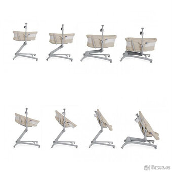 Chicco Baby Hug 4v1 – TOP stav + matrace Träumeland ZDARMA - 7